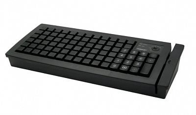 POS клавиатура Posiflex KB-6600UB со считывателем 