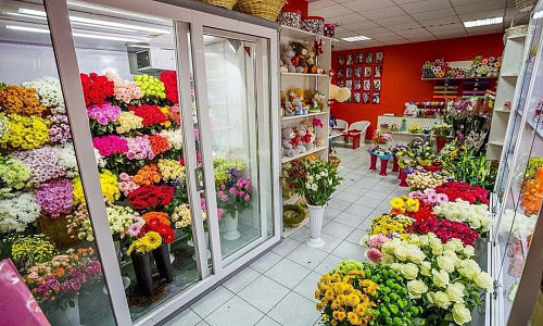 Автоматизация цветочного магазина
