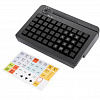 POS клавиатура PayTor KB-50 (USB, MSR, Черный) 